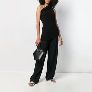 Rick Owens lilies jersey one shoulder top